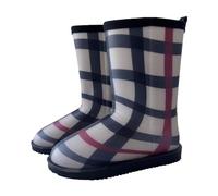 A2Z Stivali da pioggia da donna in PVC con fodera in poliestere, antiscivolo, impermeabili, per mamma e figlia, taglie da 42 a 42, A tinta unita, 38/38.5 EU
