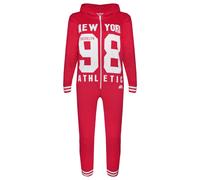 A2Z Tutina Intera Bambini Ragazza New York 98 Stampa Pigiama Tuta Costume Regali