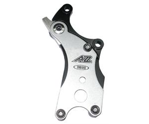 A2Z Unisex Universale Supporto Adattatore per Freno a Disco, Nero