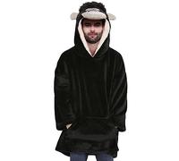 A2Z Unisex Uomo Donna Oversize Canguro Tasca Cappuccio Coperta Animale - Snuggle 950 Gorilla Adult One Size