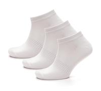 A2Z Uomo 3 Confezione Sportivo Calzini Bianco Nero Basso Taglio SPORTS Con Arco