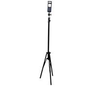 A2Z2U Group - Treppiede per tablet Apple/Samsung/Huawei. Ideale per telefono o tablet. Supporto robusto e durevole in metallo e gambe con retro in plastica.