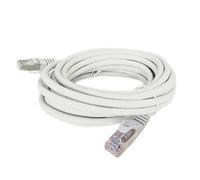 A2ZWORLD 1 Pezzo Cavo Ethernet Cat 6 10 Metri, FTP RJ45 Patch Cord Schermato LAN, Cavo Rete per Modem Router PC Switch Smart TV Console