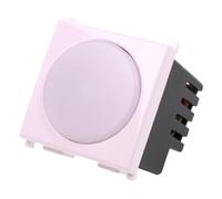 A2ZWORLD 1 Pezzo Lampada di Emergenza LED 220V 0,5W 80LM, Occupa 2 Posti, Colore Bianco, Compatibile Con Vimar Plana, Autonomia 3 Ore, Anti Black Out, Interruttore On/Off