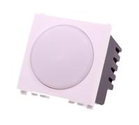 A2ZWORLD 1 Pezzo Lampada di Emergenza LED 220V 0,5W 80LM, Occupa 2 Posti, Colore Bianco, Compatibile Con Vimar Arkè, Autonomia 3 Ore, Anti Black Out, Interruttore On/Off