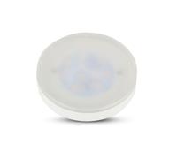 A2ZWORLD 1 Pezzo Lampada Faretto Led GX53, 220V 6.4W 560LM, Equivalente 45W Alogena, 120° Non Dimmerabile (Bianco Neutro 4000K)