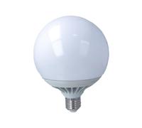 A2ZWORLD 1 Pezzo Lampada Led E27 Globo G120 20W 220V, Bianco Caldo 3000K, 20W=160W 2200LM, Diametro 120mm Lunghezza 155mm