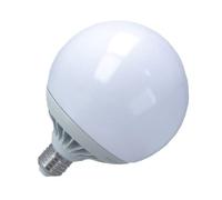 A2ZWORLD 1 Pezzo Lampada Led E27 Globo G130 24W 220V, Bianco Caldo 3000K, 24W=200W 2650LM, Diametro 130mm Lunghezza 166mm