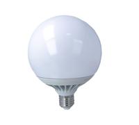A2ZWORLD 1 Pezzo Lampada Led E27 Globo G130 24W 220V, Bianco Neutro 4200K, 24W=2