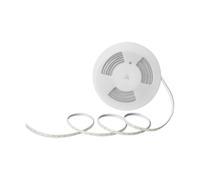 A2ZWORLD 10 Metri Striscia LED 220V, Alimentazione Con Spina Schuko Incluso, Bianco Neutro 4000K, IP65 Con Biadesivo, 10.5W/M, 1050lm/m, 120 Led Smd 2835 /m, Tagliabile Ogni 10cm