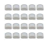A2ZWORLD 10 Pezzi Tappo di Chiusura Termine In Coda Per Striscia Led COB 220V IP65