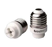 A2ZWORLD 2 Pezzi Adattatore Da E27 A G9, Portalampade, Adattatori e Convertitore