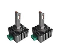 A2ZWORLD 2 Pezzi Lampada Auto Led D3S D3R 35W 12V 7000lm 6000K Plug Play Senza Modifica Piu Lumisoso Dello Xenon Originale