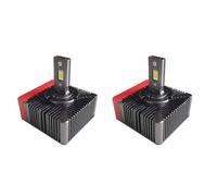 2 Pezzi Lampada Led D5S D5R 35W 12V 7000lm 6000K Plug Play Senza Modifica Piu Lu