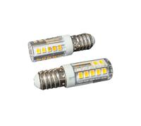 A2ZWORLD 2 Pezzi Lampadina LED E14 12V 24V DC 4W 400LM Bianco Freddo 6000K 33