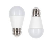 A2ZWORLD 2 Pezzi Lampadina LED E27 G45 12W 1160LM 220V, Bianco Freddo 6500K, Mini Globo G45 Super Luminoso, Angolo 180°, D45X85mm