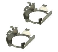 A2ZWORLD 2 Pezzi Portalampada per Led H7 con Foro 23mm Compatibile con VW Touareg Opel Skoda Octavia SAAB D50 X55 X25 X65