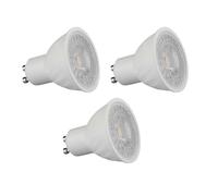 A2ZWORLD 3 Pezzo Lampada LED GU10 10W 1150LM 220V, Bianco Caldo 3000K 38°, Luce Angolo Stretto Con Lente, Faretto LED Alta Luminosità