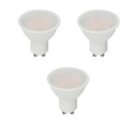 A2ZWORLD 3 Pezzo Lampada LED GU10 10W 1450LM 220V, Bianco Freddo 6500K 110°, Luce Angolo Largo, Faretto LED Alta Luminosità