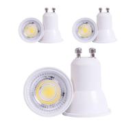 A2ZWORLD 6 Pezzi Lampada Led Mini GU10 35mm, Led PAR11, 220V 3W 300LM, Angolo Luce Stretta 40°, Diametro 35mm Altezza 40mm (Bianco Caldo 3000K)