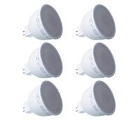 A2ZWORLD 6 Pezzi Lampada Led MR16 8W 12V 720LM Bianco Neutro 4200K