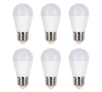 A2ZWORLD 6 Pezzi Lampadina LED E27 G45 12W 1160LM 220V, Bianco Neutro 4200K, Min