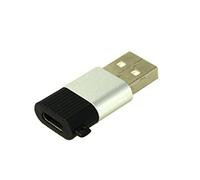 A2ZWORLD Adattatore Convertitore Di Porte USB-A, USB Type C, Micro USB, iOS, Femmina-Maschio, Maschio-Femmina (USB-C to USB-A)