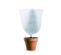 A2ZWORLD Cappuccio Protettivo per Piante e Fiori, Sacco Protezione Alberi Inverno, TNT 17g/m², Protezione antigelo per Alberi e Fiori (36 Pezzi 60X80cm)