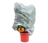 A2ZWORLD Cappuccio Protettivo per Piante e Fiori, Sacco Protezione Alberi Inverno, TNT 17g/m², Protezione antigelo per Alberi e Fiori (6 Pezzi 60X80cm)