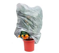 A2ZWORLD Cappuccio Protettivo per Piante e Fiori, Sacco Protezione Alberi Inverno, TNT 17g/m², Protezione antigelo per Alberi e Fiori (3 Pezzi 100X160cm)