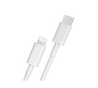 A2ZWORLD Cavo Type-C per Ricarica Veloce 3,5A fino a 27W, Cavo di Ricarica Bianco per Smartphone, Lunghezza 50cm