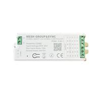 A2ZWORLD Centralina Led Controller 5 In 1, Zigbee 3.0 + MESH RF 2.4G, Max 15A Tot. (6A/CH) DC5-24V, APP TUYA/Smart Life, Per Striscia Led Mono Colore, CCT, RGB, RGBW, RGBCCT