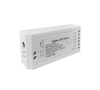 A2ZWORLD Centralina Led Controller, 6A/Canali, ZigBee 3.0, RGB+CCT, Max 12V e 24