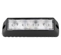 A2ZWORLD Faro da Lavoro Led Fuoristrada, Led Work Light, 12V 24V IP67 6000K, Faro DRL e Abbagliante Per Trattatore SUV Camion Carrelli Elevatori Barche (12W (4X3W) 1200lm)