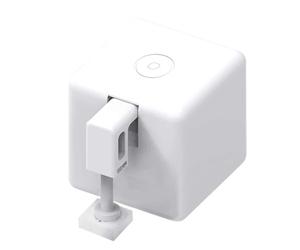 A2ZWORLD Fingerbot Smart Switch Toggle, Pulsante Intelligente Pusher con Controllo Touch Bluetooth, Compatibile con Smart Life/Tuya APP Alexa/Google Home e Controllo Timer