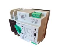 A2ZWORLD Interruttore di Trasferimento Automatico, ATS 2P 100A, Commutatore di Trasferimento, Selettori Elettrici, Doppia Alimentazione