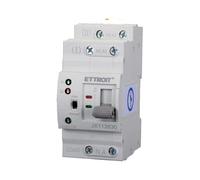 A2ZWORLD Interruttore di Trasferimento Automatico, ATS Modulare 2P AC230V 63A, Commutatore di Trasferimento Automatico Fotovoltaico, Occupa 2 Moduli Barra DIN