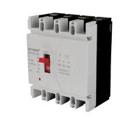 A2ZWORLD Interruttore Scatolato Magnetotermico, MCCB Curva C, 4P AC 400V 160A, Ui 660V Uimp 8Kv, Ics 18kA Icu 35kA, IP40 IEC60947-2