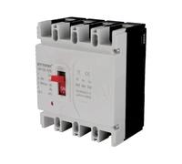 A2ZWORLD Interruttore Scatolato Magnetotermico, MCCB Curva C, 4P AC 400V 200A, Ui 660V Uimp 8Kv, Ics 18kA Icu 35kA, IP40 IEC60947-2