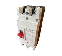 A2ZWORLD Interruttore Scatolato Magnetotermico Per Fotovoltaico, MCCB DC Curva C, 2P DC 500V 100A, Ui 800V Uimp 8Kv, Ics 10kA Icu 10kA, IP40 IEC60947-9