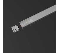 A2ZWORLD Kit Profilo Alluminio Completo Da 2 Metri Per Striscia Led, Larga