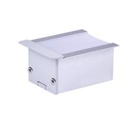 A2ZWORLD Kit Profilo Alluminio Completo Da 2 Metri Per Striscia Led, Super