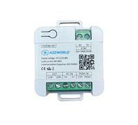 A2ZWORLD LED Dimmer Con Pulsante e RF 433MHz Via Radio, Regolatore di Intensità