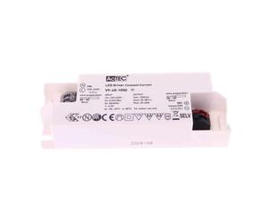 A2ZWORLD Led Driver CC, 1050mA Max 40W, Alimentatore LED Corrente Costante, Input 220-240V, Output 30V-42VDC, Connessione a Fili