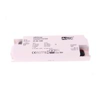A2ZWORLD Led Driver CC, 1200mA Max 50W, Alimentatore LED Corrente Costante, Input 220-240V, Output 30V-42VDC, Connessione a Fili