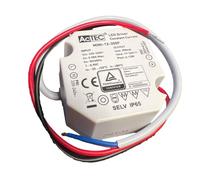 A2ZWORLD Mini alimentatore LED per strisce - Corrente costante 12W 350mA 17-34V IP65
