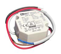 A2ZWORLD Led Driver, Corrente Costante, 12W 500mA 12-24V, Mini Alimentatore per Strisce Led, IP65