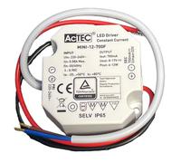 A2ZWORLD Led Driver, Corrente Costante, 12W 700mA 8-17V, Mini Alimentatore per Strisce Led, IP65