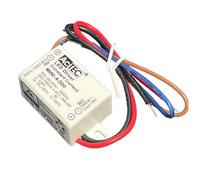 A2ZWORLD Led Driver, Corrente Costante, 4W 500mA 4-8V, Mini Alimentatore per Strisce Led, IP65