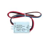 A2ZWORLD Led Driver, Corrente Costante, 6W 350mA 9-17V, Mini Alimentatore per Strisce Led, IP65